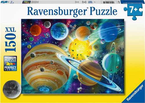 Ravensburger puzzel Kosmische verbinding - Legpuzzel - 150 stukjes