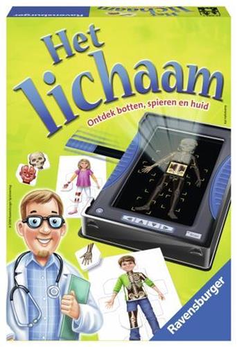 Ravensburger Het lichaam - leerspel