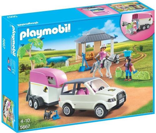 PLAYMOBIL Paarden Transporter - 5667