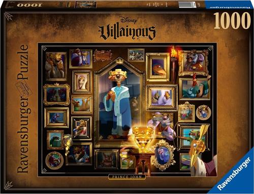 Ravensburger puzzel Disney Villainous: King John - Legpuzzel - 1000 stukjes