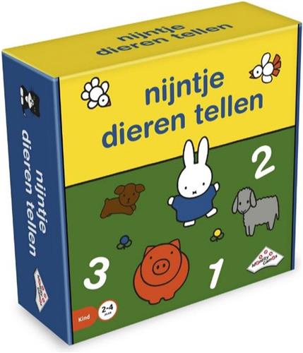 Nijntje Spel - Dieren Tellen - 2-4 Jaar