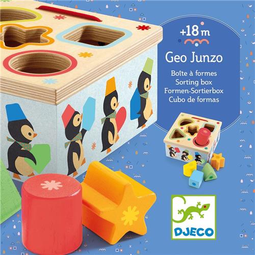 Djeco - Blokken - Geo Junzo