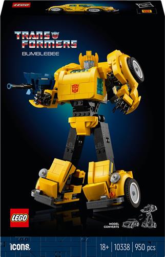 LEGO Icons Transformers Bumblebee - 10338