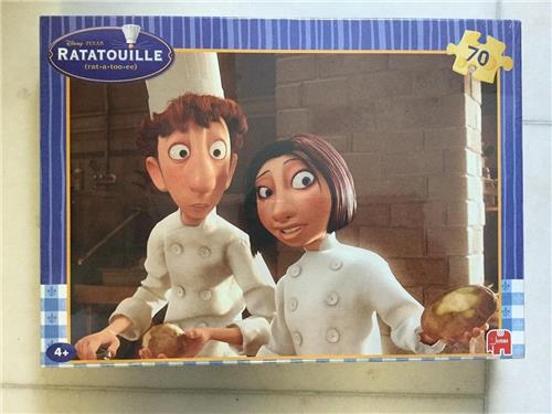 Kinderlegpuzzel - 70 stukjes - Disney Pixar - Ratatouille