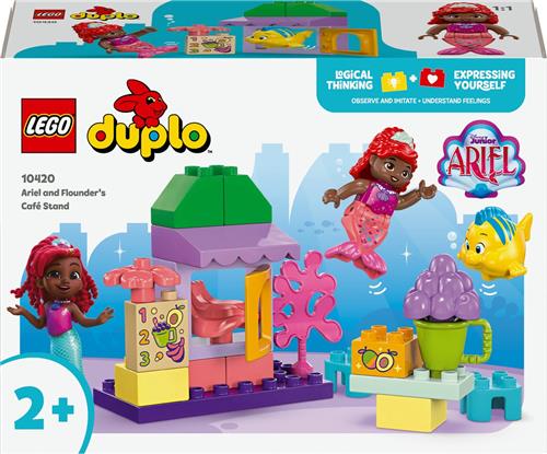 LEGO DUPLO®  Disney Kraampje van Ariël en Botje 10420