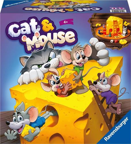 Ravensburger Cat & Mouse - Bordspel