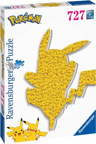 Ravensburger puzzel Shaped Pikachu - Legpuzzel - 727 stukjes