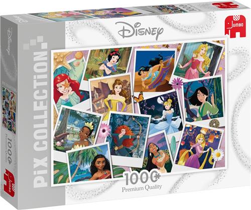 Jumbo Puzzel Disney Pix Collection Disney Princess Selfie - Legpuzzel - 1000 stukjes