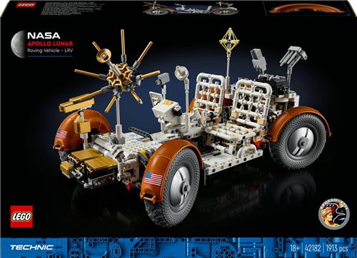 LEGO Technic NASA Apollo maanwagen  LRV - 42182