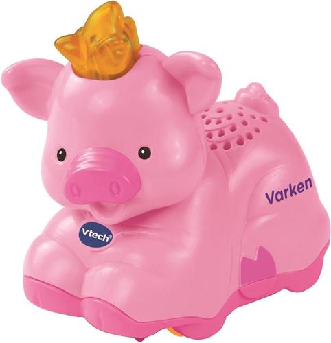 VTech Zoef Zoef Dieren Vinnie Varken - Speelfiguur