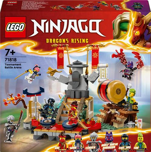 LEGO NINJAGO® Toernooi gevechtsarena 71818