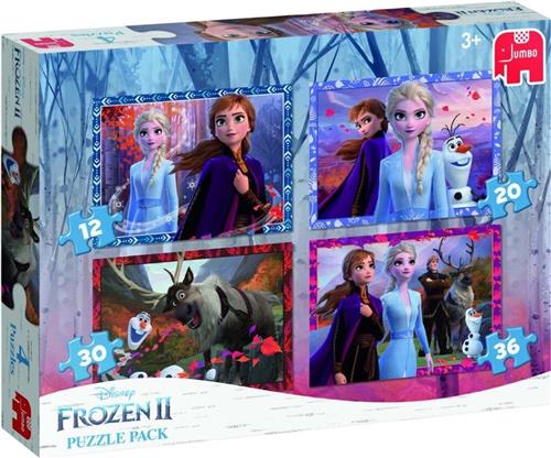 Frozen 2 - 4in1 Puzzle Pack