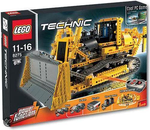 LEGO Technic Gemotoriseerde Bulldozer - 8275