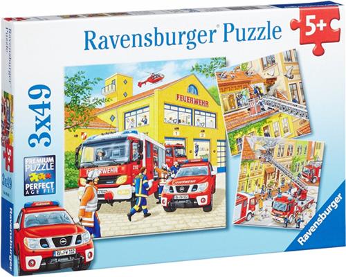 Ravensburger 094011, 49 stuk(s), Voertuigen, 5 jaar