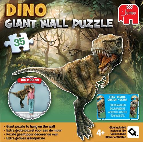 Jumbo Dinosaur Gaint Wall Puzzle