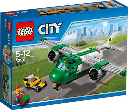 LEGO City Vliegveld Vrachtvliegtuig - 60101