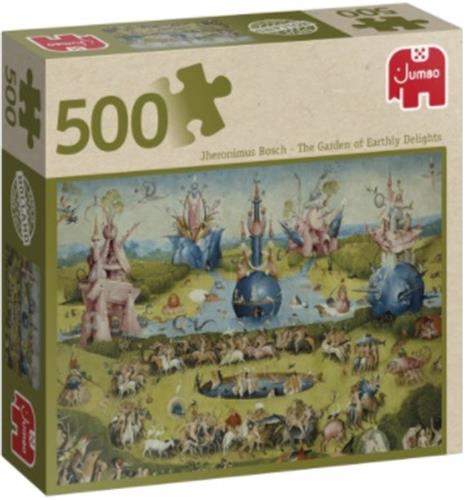 Jumbo Bosch Tuin der Lusten Puzzel - 500 st.