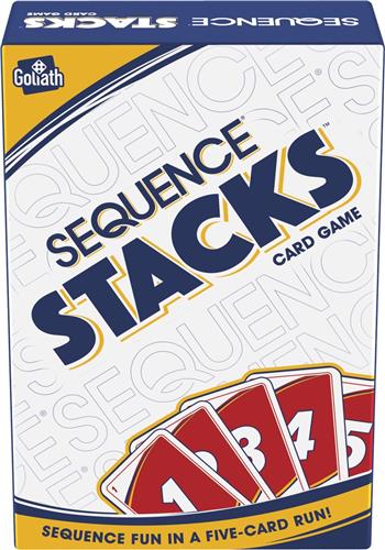 Goliath Sequence Stacks - Kaartspel - Ideaal reisformaat