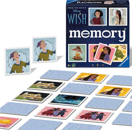 Ravensburger Disney Wish Memory - Kaartspel