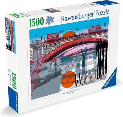 Ravensburger puzzel I am London - Legpuzzel - 1500 stukjes