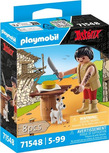 PLAYMOBIL Asterix: Ozewiezewozewiezewallakristallix - 71548