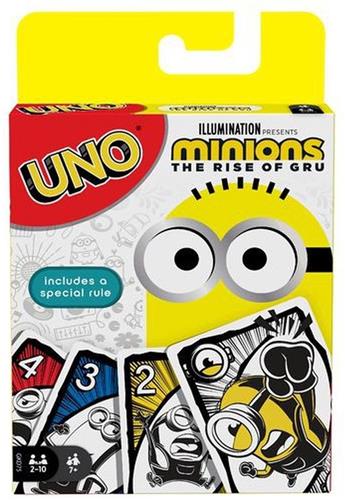 UNO Minions 2 - Mattel Games - Kaartspel