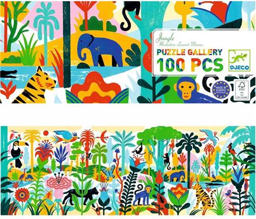 Puzzle Gallery Jungle (100 st)