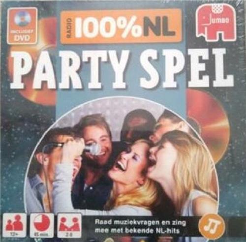 Radio 100%NL Party Spel