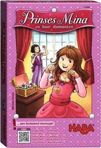 Haba Spel Prinses Mina Vanaf 4 jaar