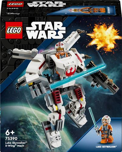 LEGO Star Wars Luke Skywalker X-wing mecha 75390