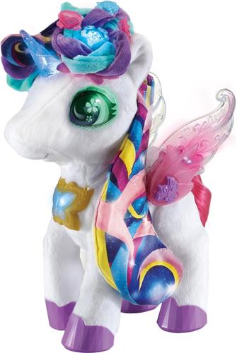 VTech Styla Mijn Glamour Unicorn - Interactief Speelgoed - Eenhoorn Speelfiguur - Vanaf 4 Jaar