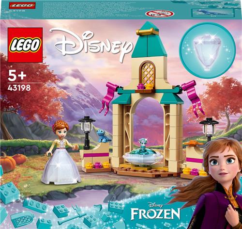 LEGO Disney Binnenplaats van Anna's Kasteel - 43198