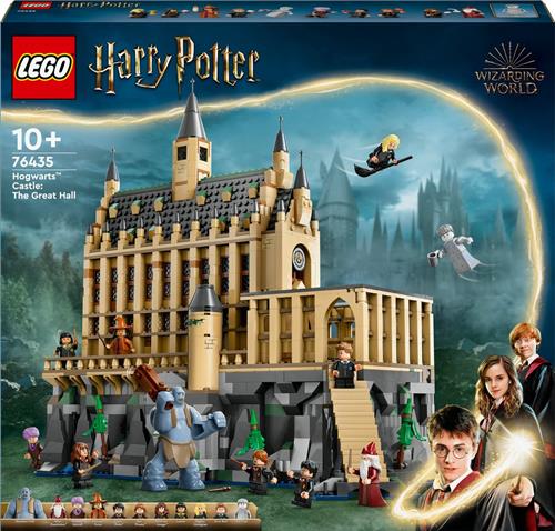 LEGO Harry Potter Kasteel Zweinstein de Grote Zaal 76435