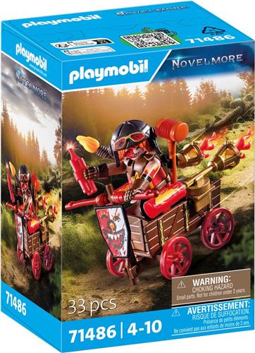 PLAYMOBIL Novelmore Kahbooms raceauto - 71486