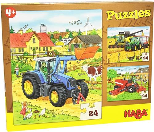 Speelgoed | Wooden Toys - Puzzels - Tractor & Co.