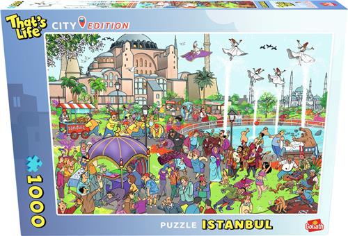 Goliath That's Life City Edition Istanbul - 1000 Puzzelstukjes - Legpuzzel (68x48cm)