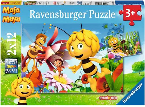 Ravensburger 07594, 12 stuk(s), Stripfiguren, 3 jaar