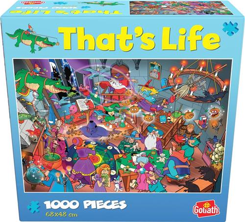 Goliath That's life - Magic - 1000pcs