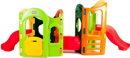 Little Tikes Speeltuin 8-in-1 Speelhuis met Klimrek