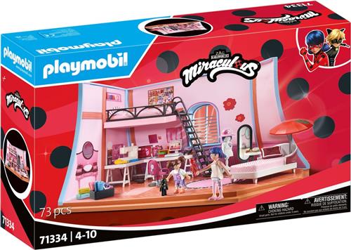 PLAYMOBIL Miraculous: Marinettes loft - 71334