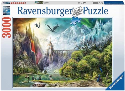 Ravensburger 16462, 3000 stuk(s), Fantasie, 14 jaar