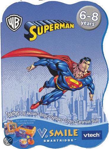 VTech V.Smile - Game - Superman