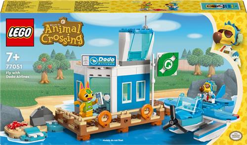 LEGO Animal Crossing Vlieg met Dodo Airlines - 77051