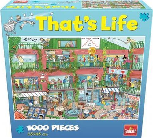 That's Life- Stay Safe - Legpuzzel- 1000 stukjes