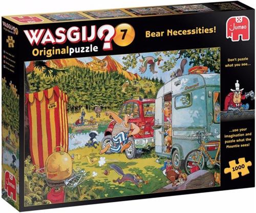 Jumbo Wasgij Original 7 - Bear Necessities - legpuzzel 1000 stukjes