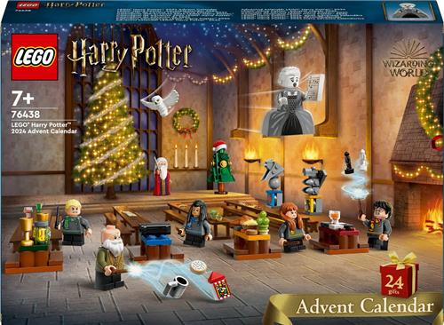 LEGO Harry Potter Adventkalender 2024 - 76438