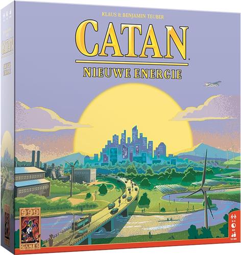 Catan: Nieuwe energie