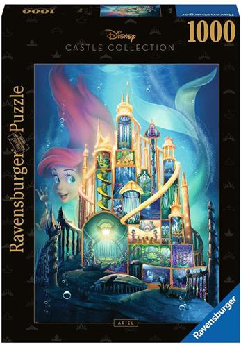 Ravensburger - puzzel Ariel - Disney Kasteel 6 - 1000 stukjes