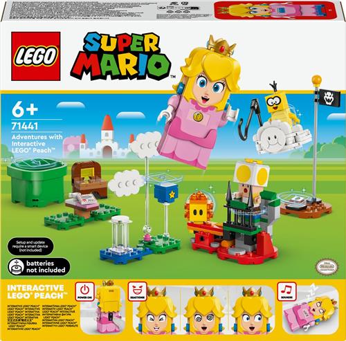 LEGO Super Mario Avonturen met interactieve LEGO Peach - 71441