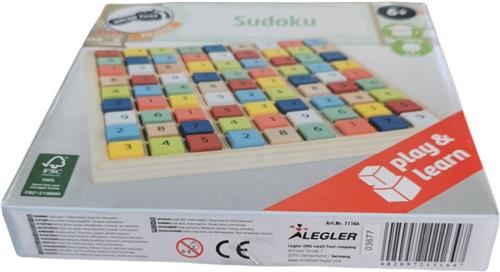 Small Foot Houten Spel Sudoku ''Educate''